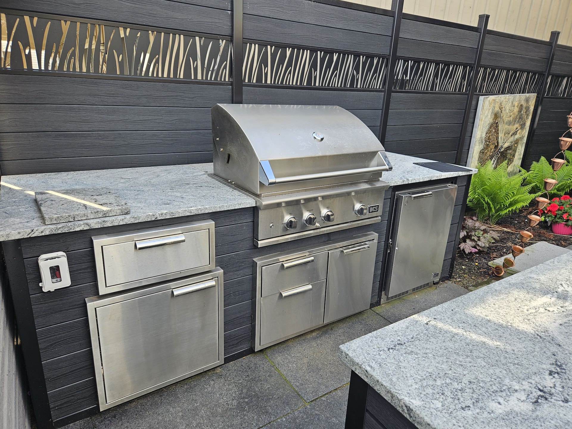 Kitchens & BBQ Areas